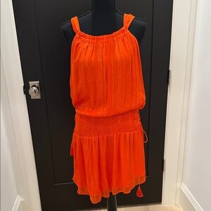 Ramy Brook Vibrant Orange Top